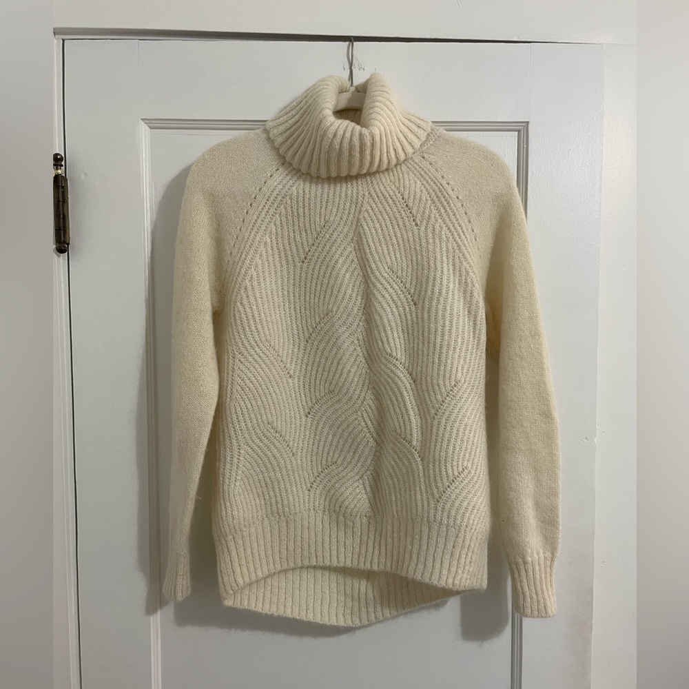 Rebecca Taylor Cowl Neck Sweater
